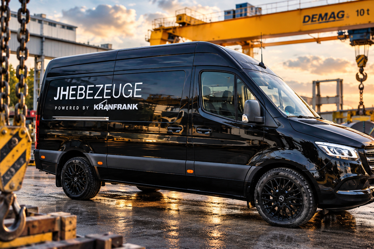 JHebezeuge Servicefahrzeug